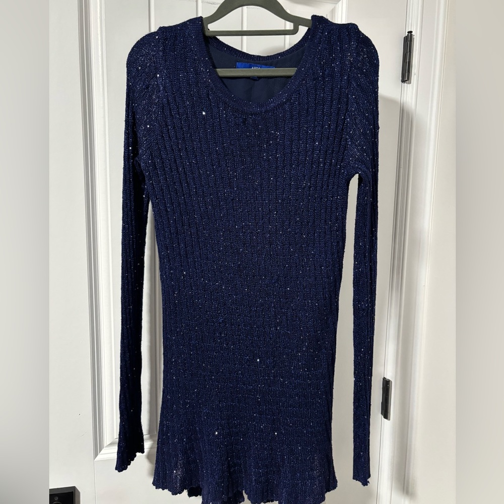 Metallic sequin sweater - Picture 2 of 4